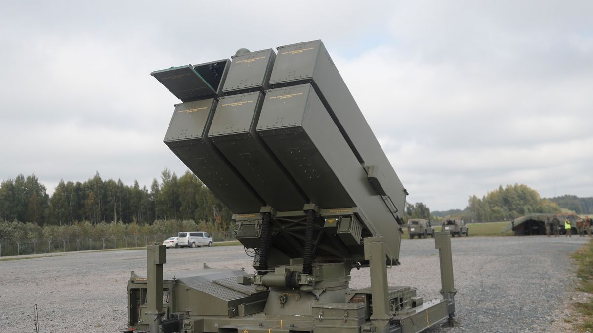 Do Kyjeva dorazily protiletecké systémy NASAMS a Aspide